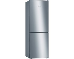 Bosch KGV33VLEA - Serie 4 - Koel-vriescombinatie - RVS