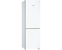 Bosch Serie 4 KGN36VWED koel-vriescombinatie Vrijstaand 326 l E Wit