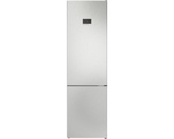 Bosch Serie 4 KGN397LDF koel-vriescombinatie Vrijstaand 260 l D Roestvrijstaal