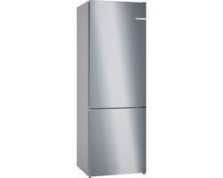 Bosch Serie 4 KGN492IDF koel-vriescombinatie Vrijstaand 440 l D Roestvrijstaal