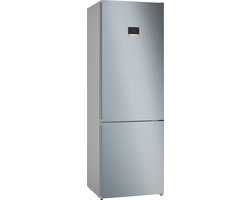 Bosch Serie 4 KGN497LDF koel-vriescombinatie Vrijstaand 440 l D Roestvrijstaal