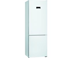 Bosch Serie 4 KGN49XWEA koel-vriescombinatie Vrijstaand 438 l E Wit