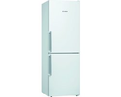 Bosch Serie 4 KGV33VWEP koel-vriescombinatie Vrijstaand 289 l E Wit