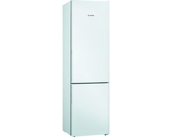 Bosch Serie 4 KGV39VWEA koel-vriescombinatie Vrijstaand 343 l E Wit