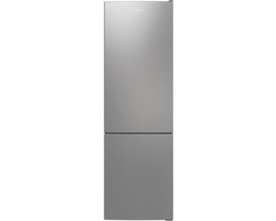 Candy City Combi CCT3L517FS koel-vriescombinatie Vrijstaand 260 l F Zilver