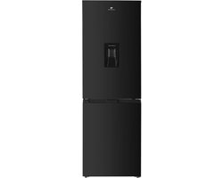 Diepvrieskoelkast - CONTINENTAL EDISON - 325 L - Total No Frost - waterdispenser - Zwart - Klasse D