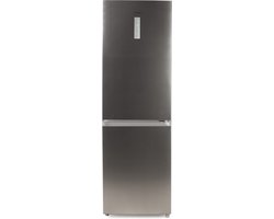 DOMO DO91334C Koelvriescombinatie - C - 338 L - inox