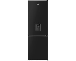 ETNA KCV178NZWA - Koel-vriescombinatie - No-Frost - Waterdispenser - Zwart