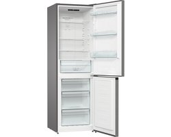 ETNA KCV285NRVS - Koel/vriescombinatie - RVS - 185 cm - No-Frost - FastFreeze