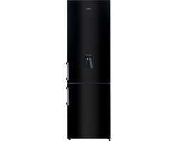 Everglades EVUD4049 Koel- Vriescombinatie Zwart Waterdispenser E klasse