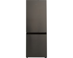 Exquisit KGC231-60-010EI - 5 Jaar garantie - Koel-vriescombinatie - 175 Liter - 39dB - Inox