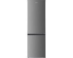 Frilec BONN275-NF-040CI - Koel-vriescombinatie - 5 Jaar garantie - C Label - No Frost - 253 Liter - Inox