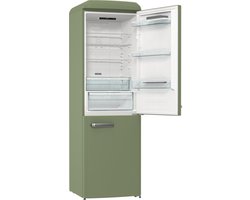 Gorenje ONRK619DOL koel-vriescombinatie Vrijstaand 300 l D Olijf