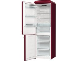 Gorenje ONRK619DR koel-vriescombinatie Vrijstaand 300 l D Bordeaux