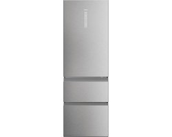 Haier 3D 60 Serie 5 HTW 5618CNMG Vrijstaand 360 l C Zilver