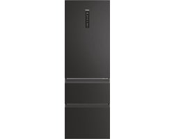 Haier 3D 60 Serie 5 HTW5618ENPT Vrijstaand 360 l E Zwart