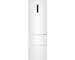 Haier koel-vriescombinatie | Model HTR3619ENPW | 3D 60 Serie 3 | Vrijstaand | 348 liter | E | Wit