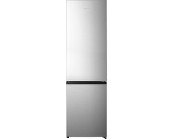 Hisense RB440N4ACA, Koelkast met A Energielabel - Koel-vriescombinatie - No Frost - RVS - Multi-Air Flow - Fast Freeze - 35dB (A) -Inverter Compressor - 336 Liter