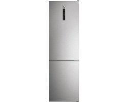 Hoover H-FRIDGE 700 HOCE7620CX Vrijstaand 377 l C Aluminium