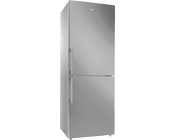 Hotpoint Koel-vriescombinatie | Model HA70BI 31 S | Vrijstaand | 462 liter | F | Grijs | Automatisch ontdooien