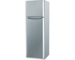 Indesit koel-vriescombinatie | TIAA12VSI1 | Vrijstaand | 318 liter | F | Zilver