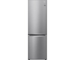 LG GBB61PZGGN - Koel-vriescombinatie - 341 liter - Energielabel D - Roestvrijstaal