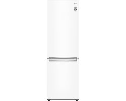 LG GBB61SWGCN1 - 341L koel-vriescombinatie met DoorCooling+™ - Moist Balance Crisper™ - FreshConverter™ - Smart Inverter Compressor - Beste uit de Test en Beste Koop Consumentenbond April 2023