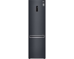 LG GBB72MCUFN - Door Cooling+ Koel-vriescombinatie - Mat zwart