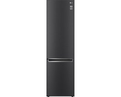 LG | GBB72MCVGN | koel-vriescombinatie | Vrijstaand | 384 l | D | Zwart