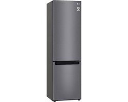 LG GBP62DSSFR koel-vriescombinatie - Grafiet/RVS