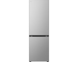 LG GBV3100CPY.APYQEUR koel-vriescombinatie Vrijstaand 344 l C Zilver