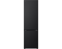 LG GBV3200CEP koel-vriescombinatie Vrijstaand 387 l C Zwart