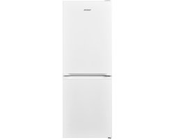 Maxxy RF252MXDW1 - Koel-vriescombinatie - 230 Liter - Koelkast - Energieklasse D - 152 cm hoog - Wit - Koelkasten