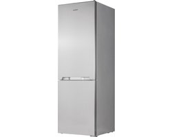 Maxxy RF373MXDS1 - Vrijstaande koelkast- Koel-vriescombinatie - 330 Liter - No Frost - Multi koeling - Energieklasse D - Koelkasten - 186 cm hoog - RVS