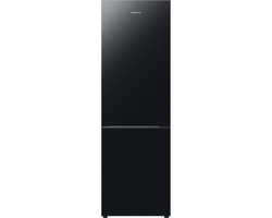 Samsung Koel-vriescombinatie | Model RB33B610FBN | Vrijstaand | 344 liter | F | Zwart