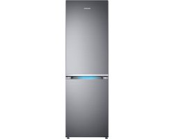 Samsung RB33R8737S9 koel-vriescombinatie Vrijstaand 346 l E Geborsteld staal