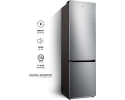 Samsung RB34T600FSA SpaceMax - Koel- en vriescombinatie