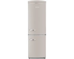 Severin RKG 8999 Retro Combi Koelkast - No Frost - Energieklasse E - Creme