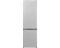 Sharp Koel-vriescombinatie | Model SJ-BB02DTXLF-EU | 230 liter | Vrijstaand | F | Zilver