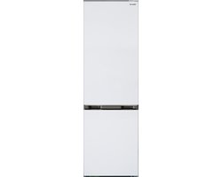 Sharp SJNBA11DMXWCEU-koel vriescombinatie-energie label C-No Frost-186cm-wit