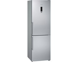 Siemens KG36N7IEP - iQ300 - Koel-vriescombinatie - RVS