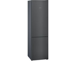 Siemens KG39E8XBA - iQ500 - Koel-vriescombinatie - Zwart - Energielabel B