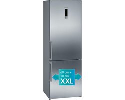 Siemens KG49NXIEP - iQ300 - Koel-vriescombinatie - RVS