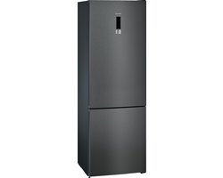 Siemens KG49NXXEA - iQ300 - Koel-vriescombinatie - Zwart