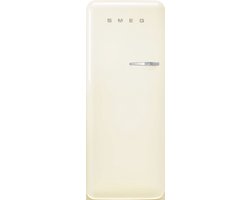 Smeg FAB28LCR5 combi-koelkast Vrijstaand 270 l D Crème