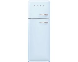 Smeg FAB30LPB5 - Koel- en vriescombinatie - Scharnier links - Blauw