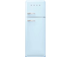 Smeg FAB30RPB5 koel-vriescombinatie Vrijstaand 294 l D Blauw