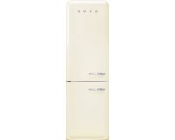 Smeg FAB32LCR5 - Koel- en vriescombinatie - Scharnier links - Crème