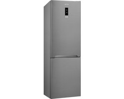 SMEG FC18EN4AX - Koel-vriescombinatie - No Frost - RVS