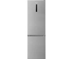 Smeg Koel-vriescombinatie | Model RC19XDNE | Vrijstaand | 331 liter | RVS | NoFrost